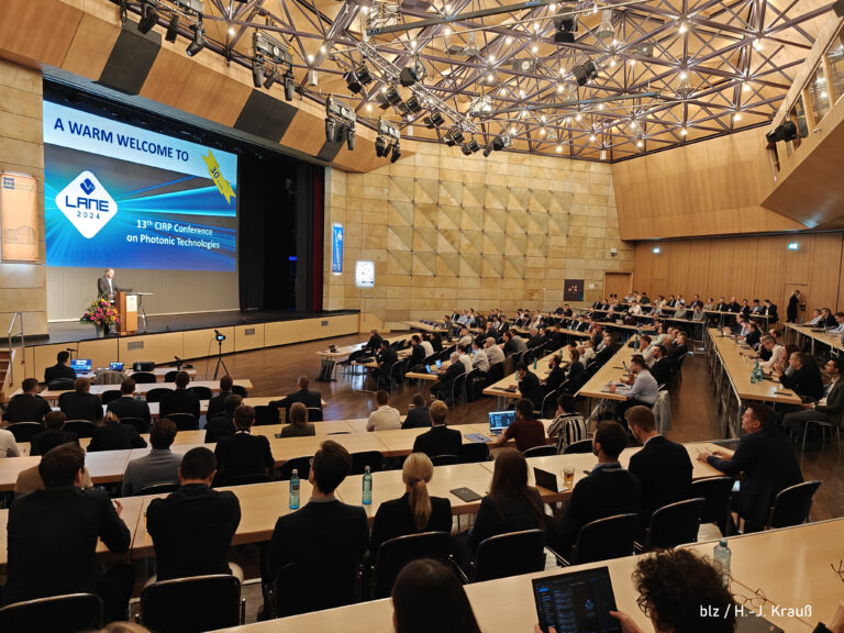 LANE 2024: das 30-jährige Jubiläum der CIRP Konferenz